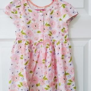 Toddler floral dress